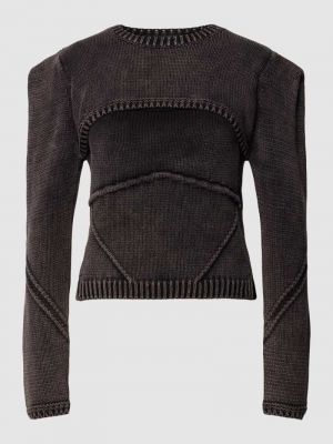 Dzianinowy sweter Loavies czarny