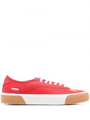 Sneakers con stampa Palm Angels rosso