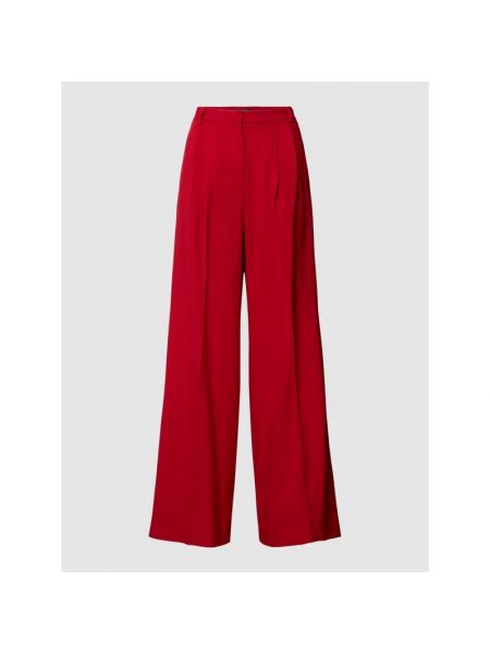 Spodnie w stylu Marleny Dietrich w kant model ‘ALIAS’ Weekend Max Mara