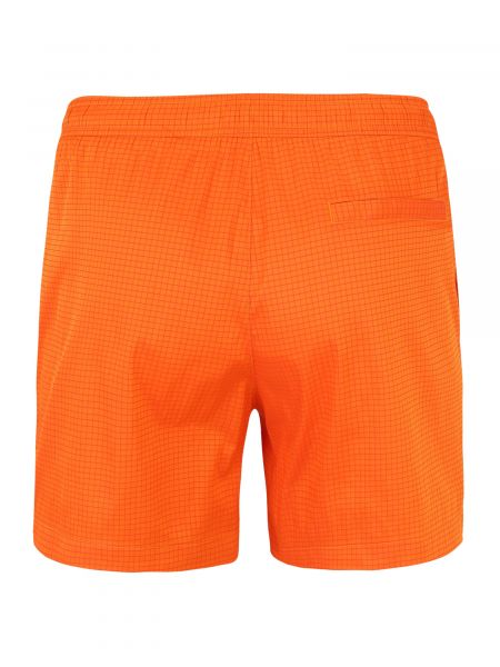 Šortky Calvin Klein Swimwear oranžová