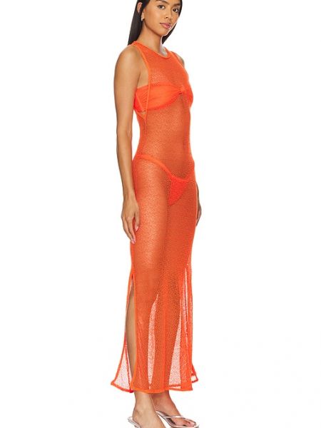 Vestito lungo Vix Swimwear arancione