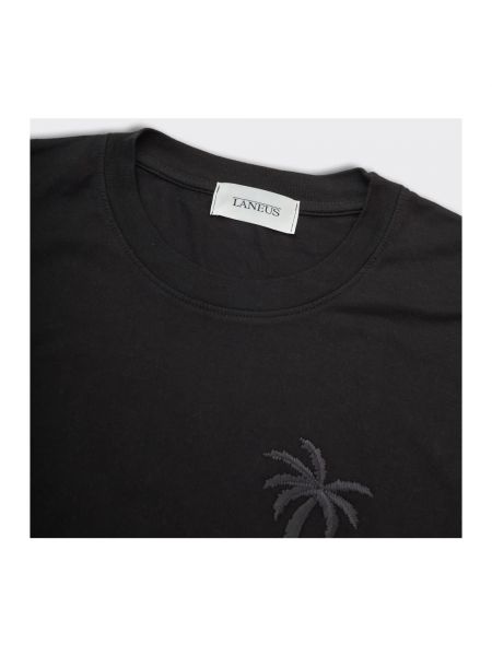 Camisa de algodón Laneus negro