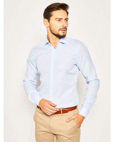 Strellson Ing Sereno 30020161 Kék Slim Fit