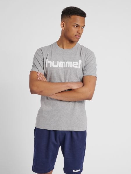 Спортивная футболка Hummel серая