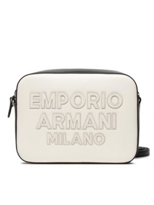 Чанта през рамо Emporio Armani бяло