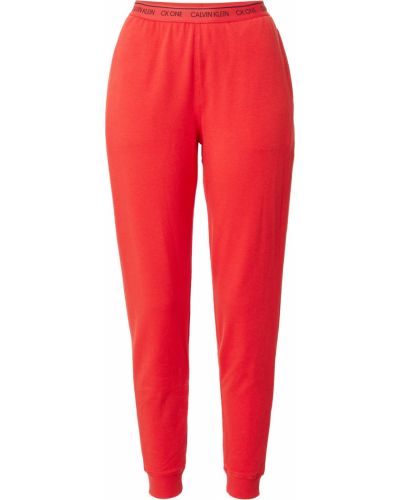 Calvin Klein Underwear Pantaloni de pijama  roșu / negru