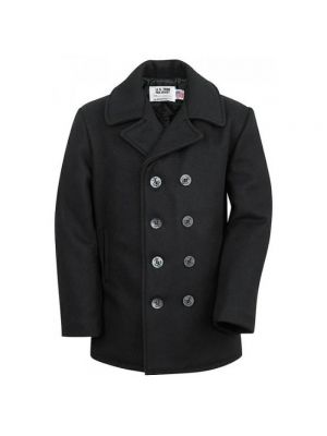 Czarny płaszcz Schott Nyc