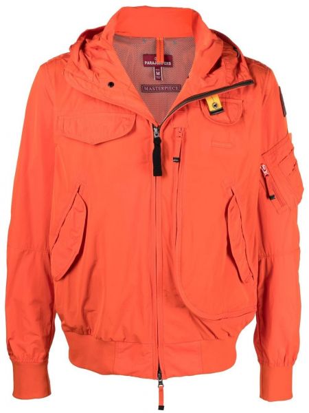 Hette lang jakke Parajumpers oransje