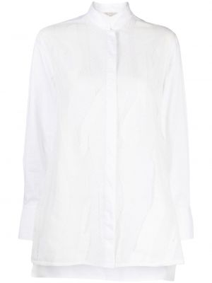 Nėriniuota marškiniai Shiatzy Chen balta
