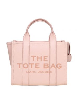 Różowa shopperka Marc Jacobs