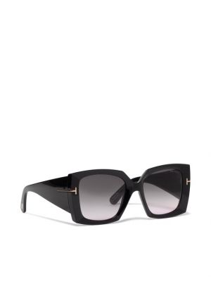 Okulary przeciwsłoneczne gradientowe Tom Ford czarne