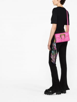 Schal Versace Jeans Couture pink