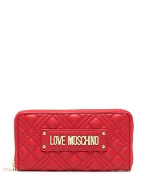 Lommebok Love Moschino rød