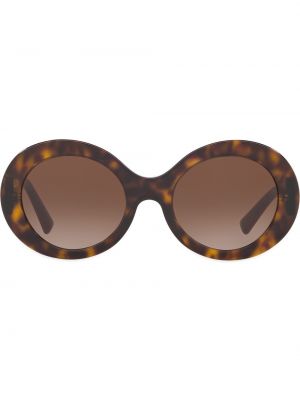 Gafas de sol oversized Valentino Eyewear marrón
