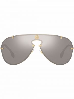 Lunettes de soleil Versace Eyewear gris