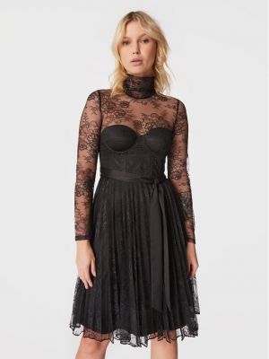 Κοκτέιλ φόρεμα Marciano Guess μαύρο