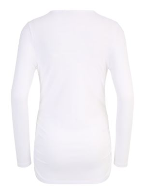 T-shirt Only Maternity blanc