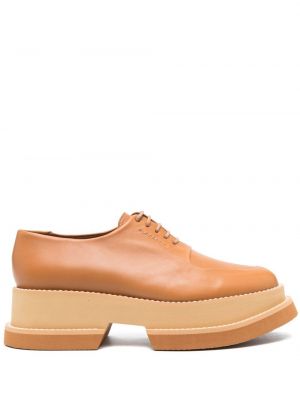 Brogues Clergerie brun