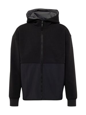 Flīsa džemperis Calvin Klein melns