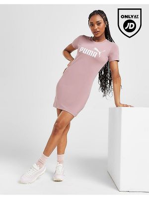 Mini ruha Puma - Rózsaszín