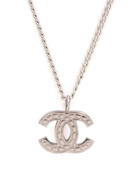 Ripats Chanel Pre-owned hõbedane