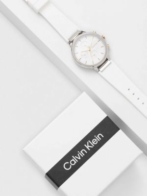Zegarek Calvin Klein biały