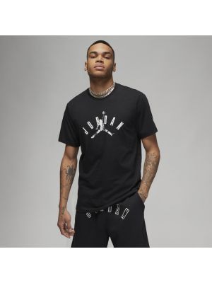 T-shirt Jordan noir