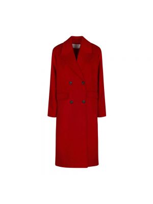 Płaszcz Selected Femme czerwony