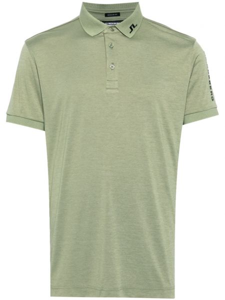 Поло тениска J.lindeberg зелено