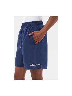 Pantalones cortos Filling Pieces azul