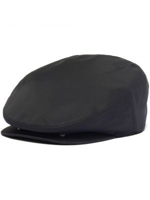 Найлонова шапка без ток Prada черно