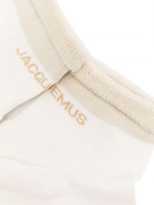 Ponožky s potiskem Jacquemus