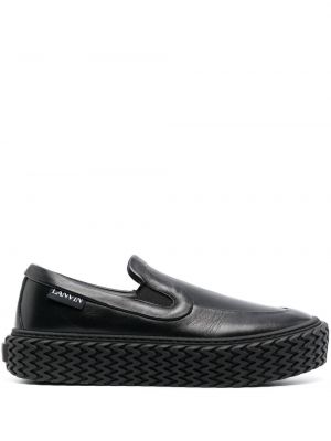 Sneakers med slip-on Lanvin svart