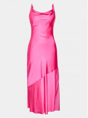 Koktejlové šaty Fracomina růžové