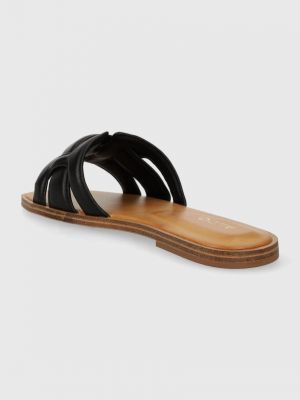 Sandale din piele Aldo negru