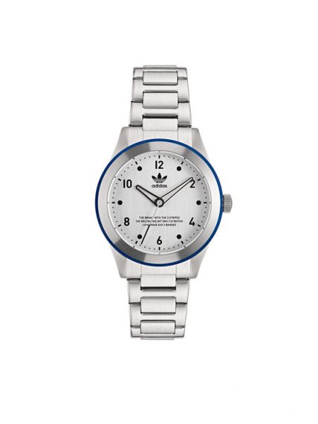 Laikrodžiai Adidas Originals sidabrinė