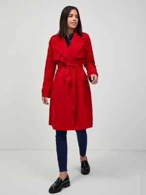 Kabát Orsay červená