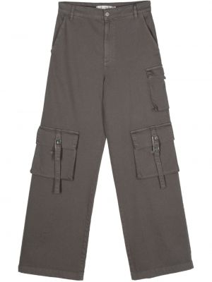 Cargo kalhoty Gestuz šedé