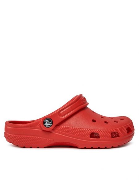Klasické sandály Crocs červené
