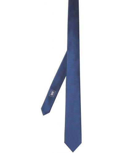 Corbata Burberry azul