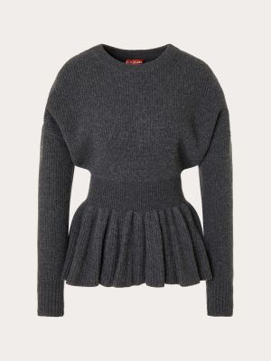Jersey de lana de tela jersey Altuzarra gris