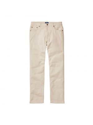 Хлопковые джинсы Cotton Traders коричневые