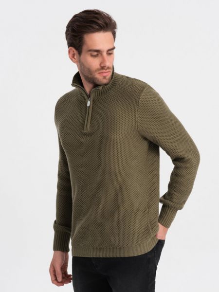 Плетен пуловер Ombre