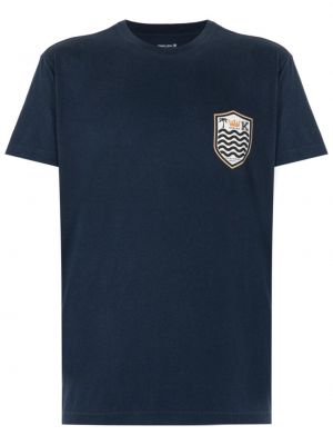 T-shirt en coton Osklen bleu
