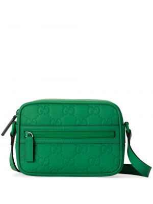 Τσάντα ώμου Gucci πράσινο
