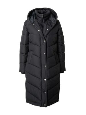Palton de iarna Hollister negru