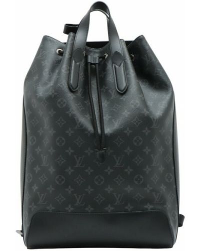 Plecak Louis Vuitton czarny