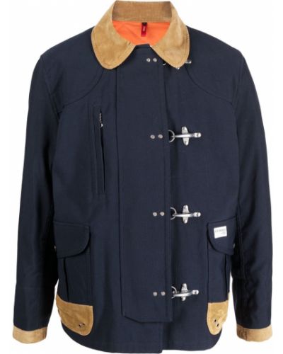 Duffle coat Fay blå