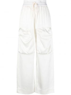 Kargo hlače Off-white bela