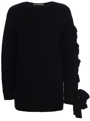 Черный кашемировый свитер Valentino